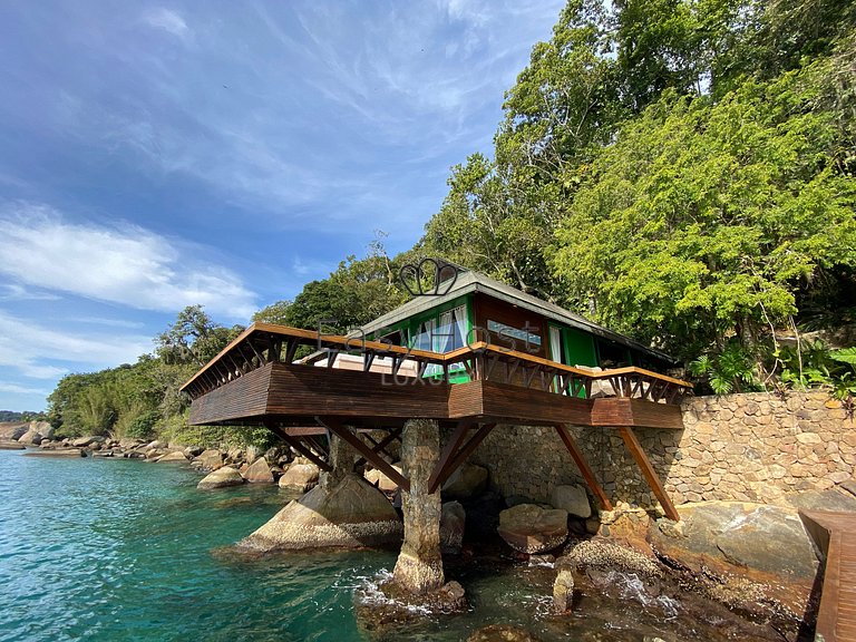 Aluguel de casa na Lagoa Azul em Angra dos Reis