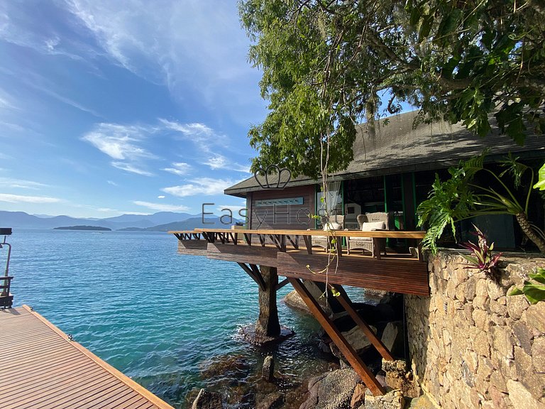 Aluguel de casa na Lagoa Azul em Angra dos Reis