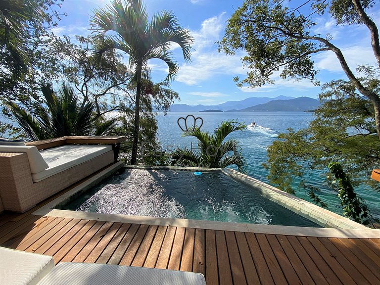 Luxury house rental in Angra dos Reis