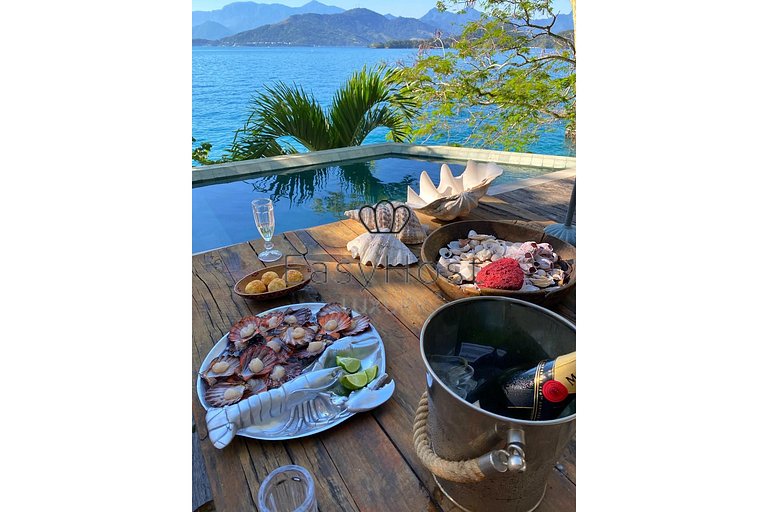 Alquiler de casa de lujo en Angra dos Reis