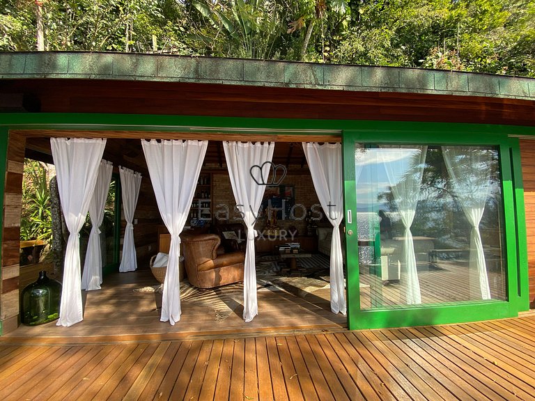 Luxury house rental in Angra dos Reis