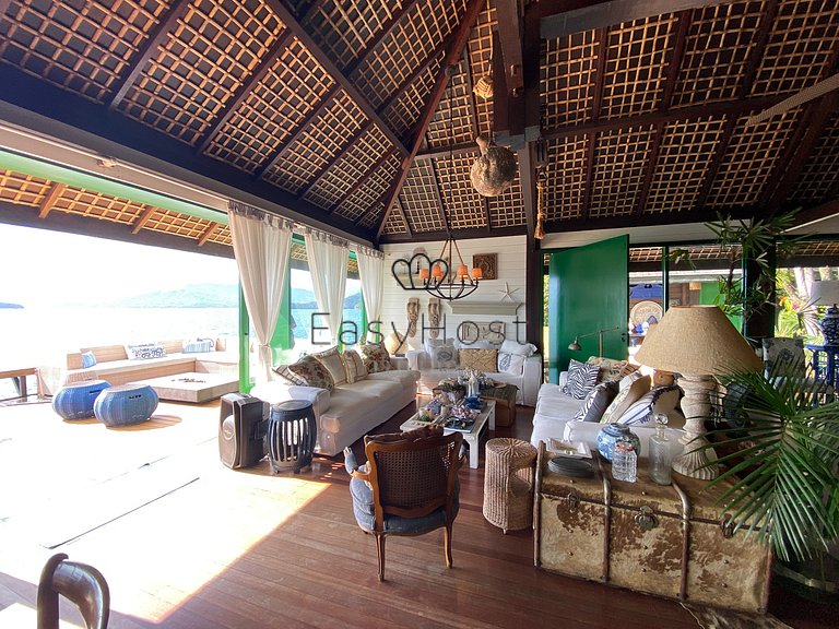 Luxury house rental in Angra dos Reis