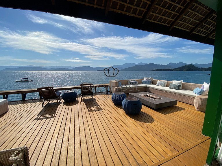 Luxury house rental in Angra dos Reis