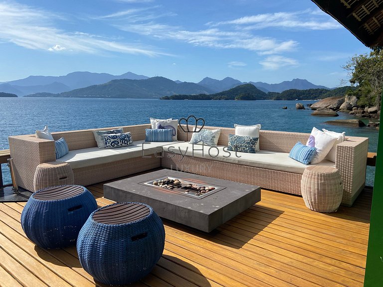 Aluguel de casa na Lagoa Azul em Angra dos Reis