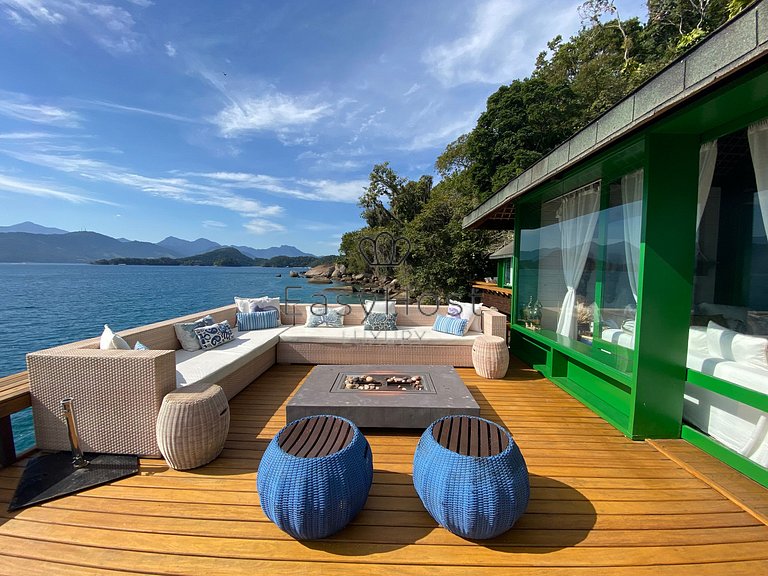 Luxury house rental in Angra dos Reis