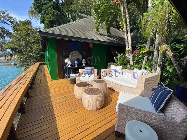 Luxury house rental in Angra dos Reis