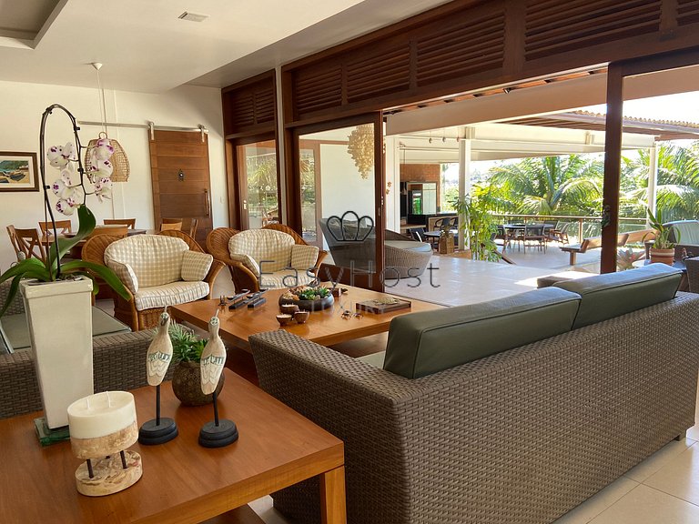 Luxury house for rent in Búzios