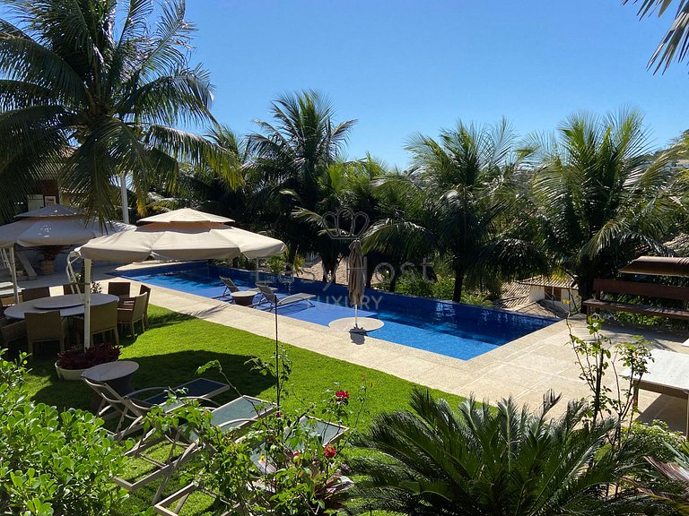 Aluguel de casa com piscina em Búzios