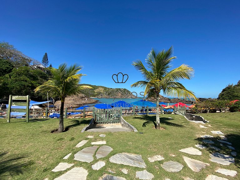 Aluguel de casa com piscina em Búzios