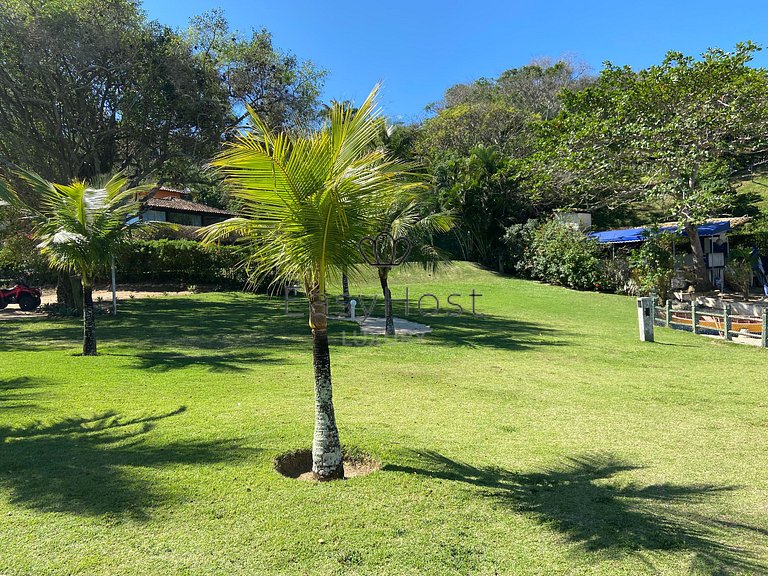 Aluguel de casa com piscina em Búzios