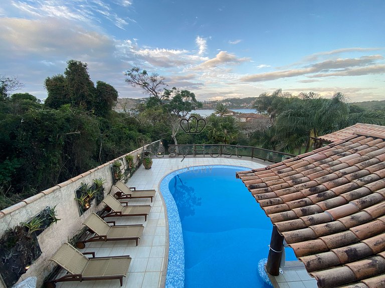 Aluguel de casa com piscina em Búzios