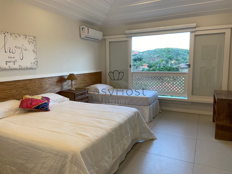 Aluguel de casa com piscina em Búzios