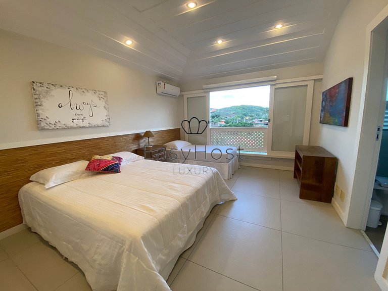 Aluguel de casa com piscina em Búzios