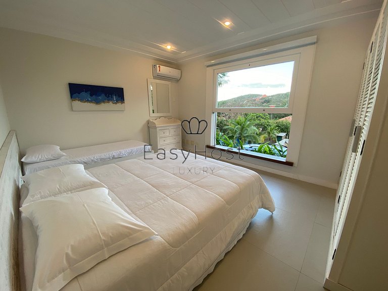 Aluguel de casa com piscina em Búzios