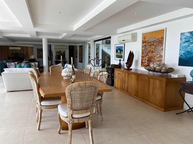 Aluguel de casa de luxo em Búzios