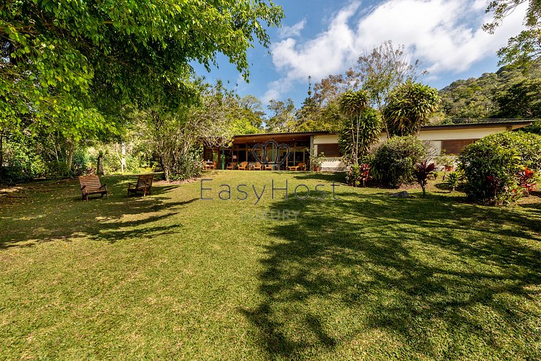 Aluguel de casa em Petrópolis com piscina e sauna