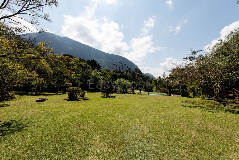 Aluguel de casa em Petrópolis com piscina e sauna