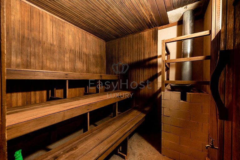 Aluguel de casa em Petrópolis com piscina e sauna