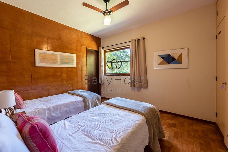 House rental in Petrópolis with pool and sauna