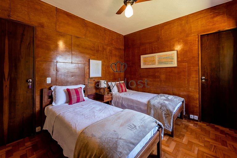 Alquiler de casa en Petrópolis con piscina y sauna