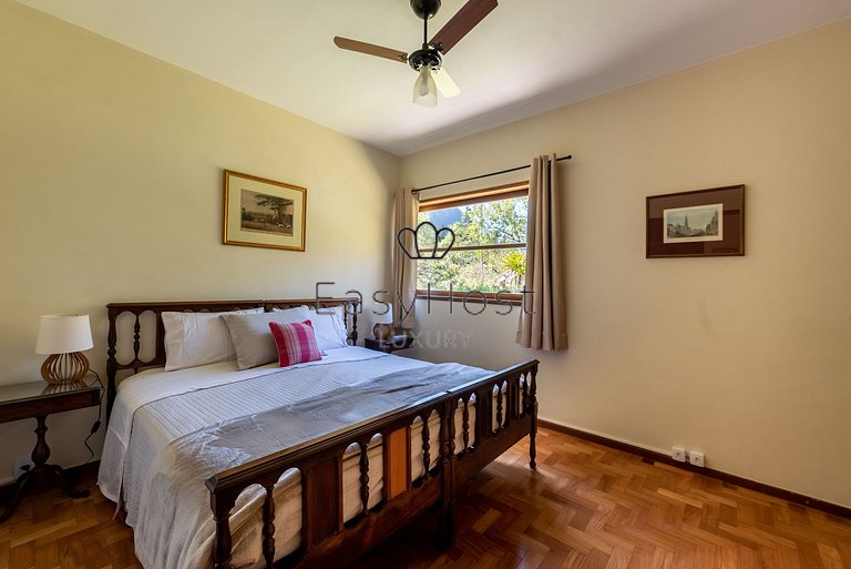 Alquiler de casa en Petrópolis con piscina y sauna