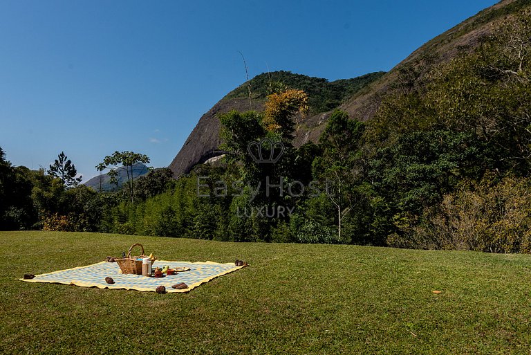 Aluguel de casa em Petrópolis com piscina e sauna