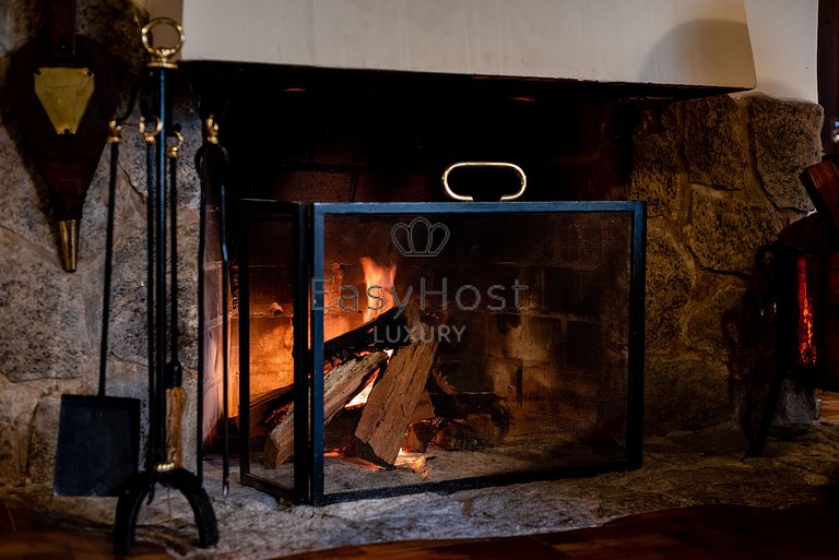 House rental in Petrópolis with pool and sauna
