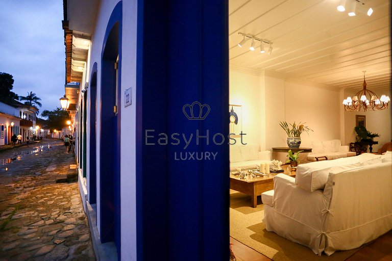Aluguel de casa com piscina em Paraty