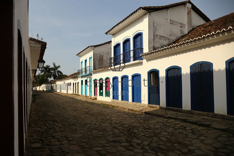 Aluguel de casa com piscina em Paraty