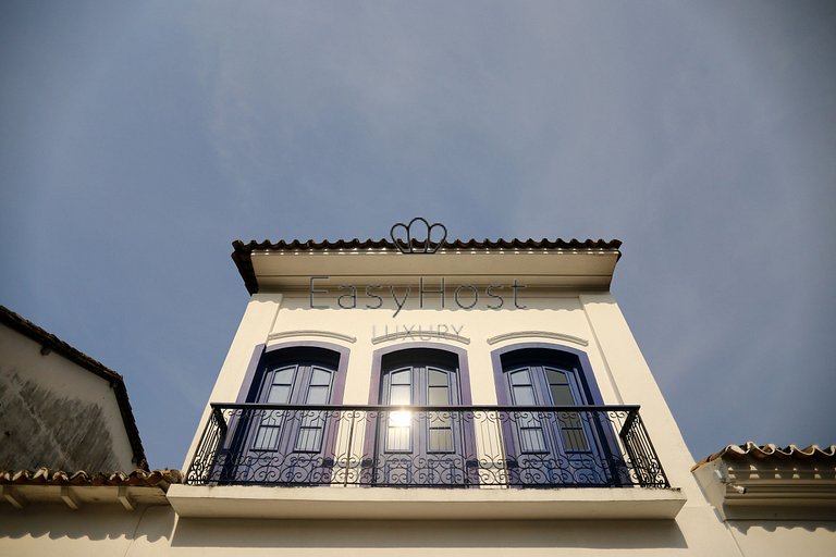 Aluguel de casa com piscina em Paraty
