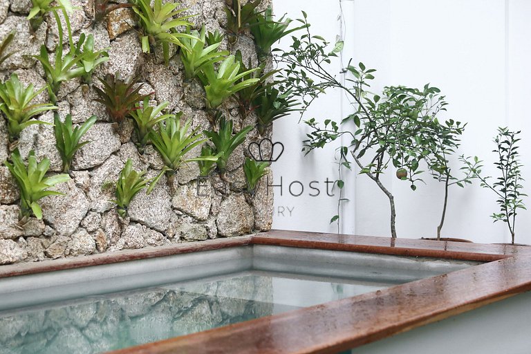 Alquiler de casa con piscina en Paraty
