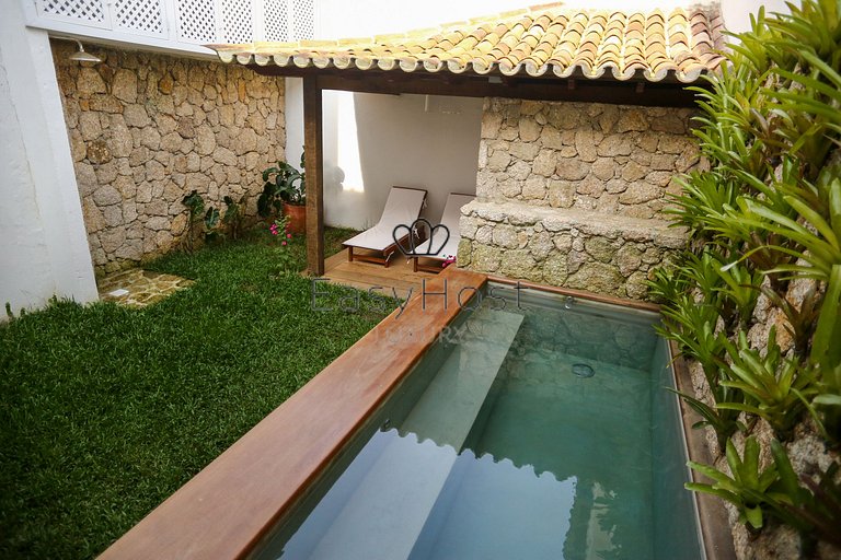 Alquiler de casa con piscina en Paraty