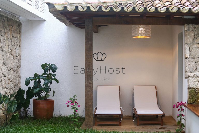 Aluguel de casa com piscina em Paraty