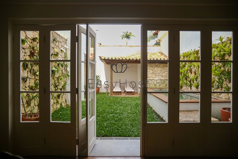 Alquiler de casa con piscina en Paraty