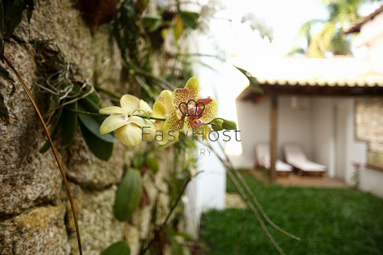 Alquiler de casa con piscina en Paraty