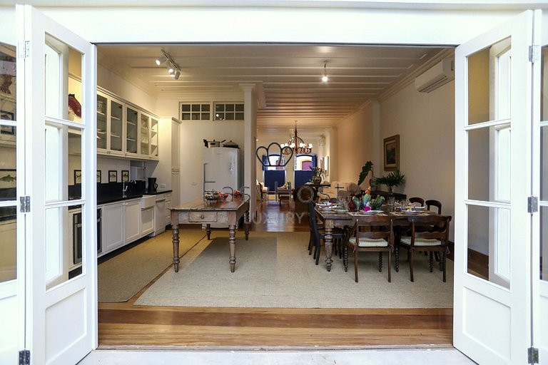 Aluguel de casa com piscina em Paraty