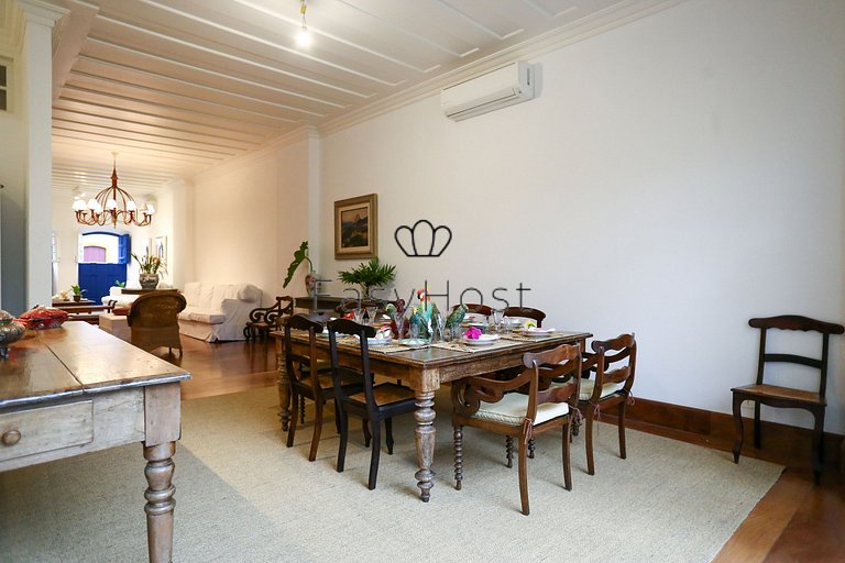 Aluguel de casa com piscina em Paraty