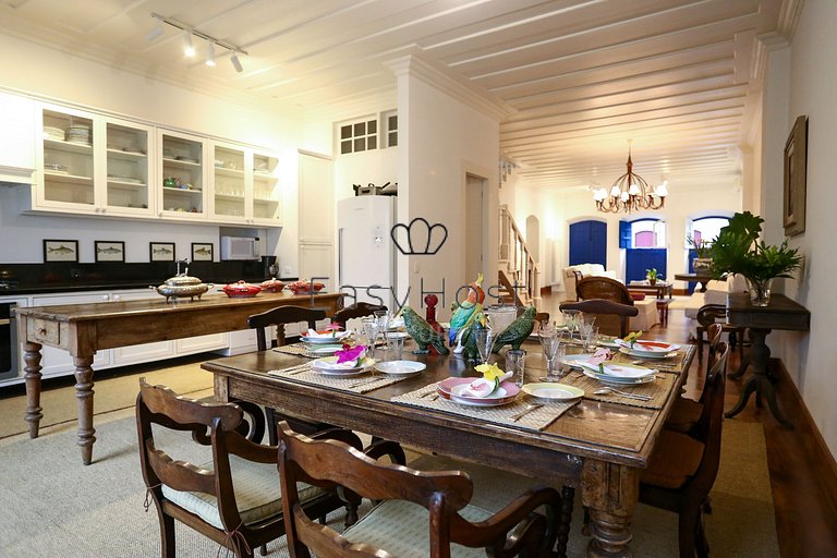 Aluguel de casa com piscina em Paraty