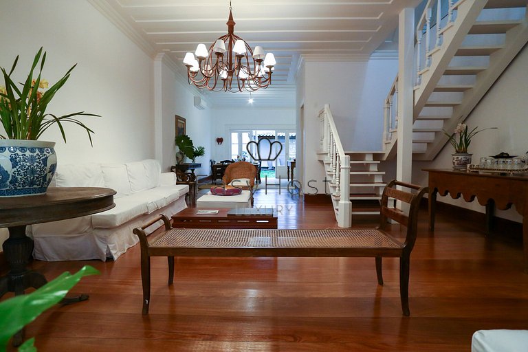 Aluguel de casa com piscina em Paraty