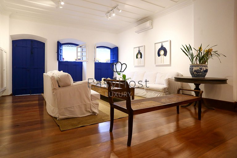 Alquiler de casa con piscina en Paraty
