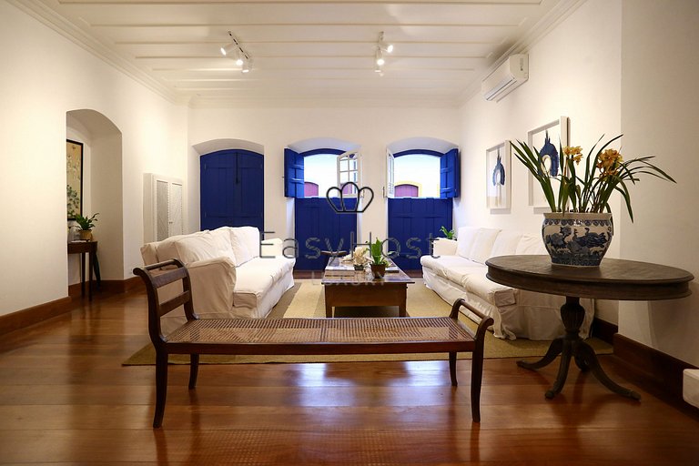 Aluguel de casa com piscina em Paraty