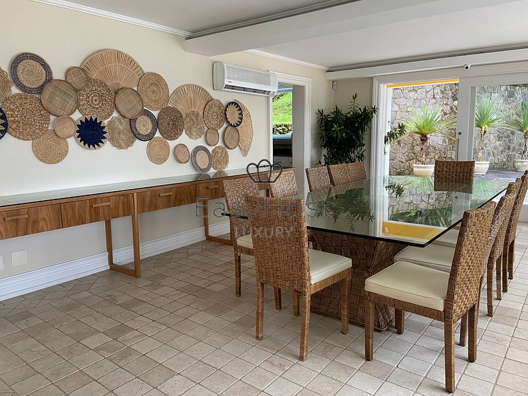 Aluguel de casa luxuosa em Angra dos Reis