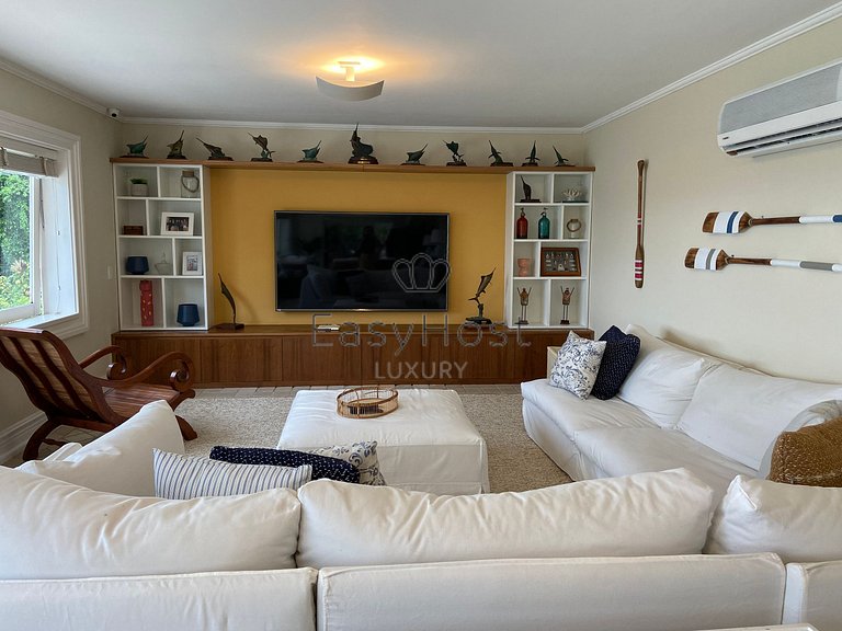 Aluguel de casa luxuosa em Angra dos Reis