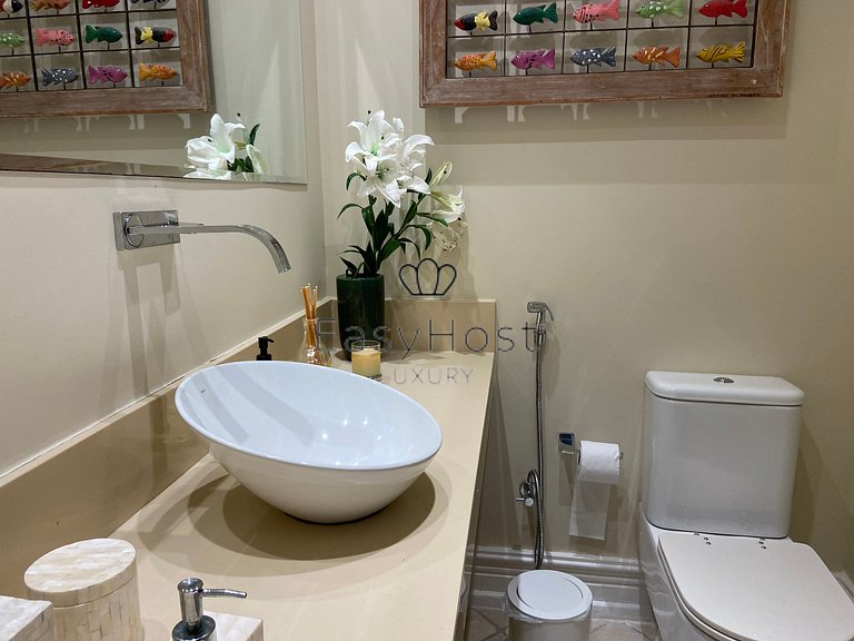 Aluguel de casa luxuosa em Angra dos Reis