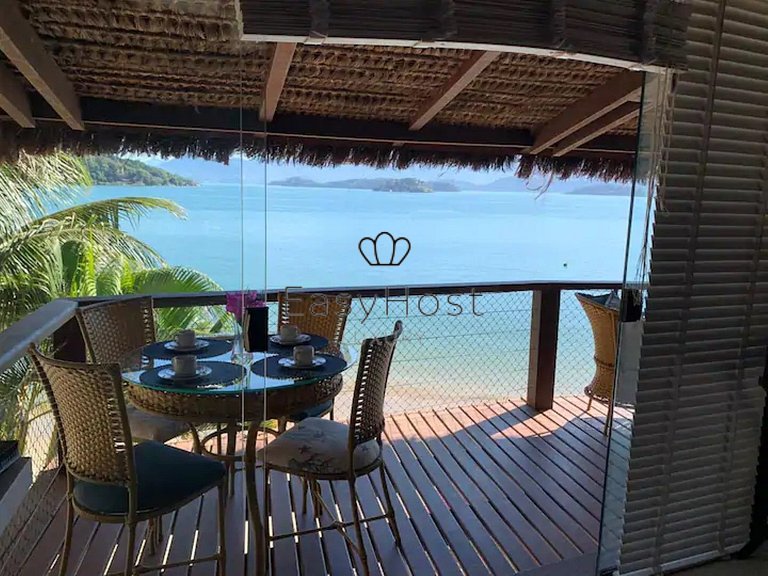 Aluguel de casa pé na areia em Angra dos Reis