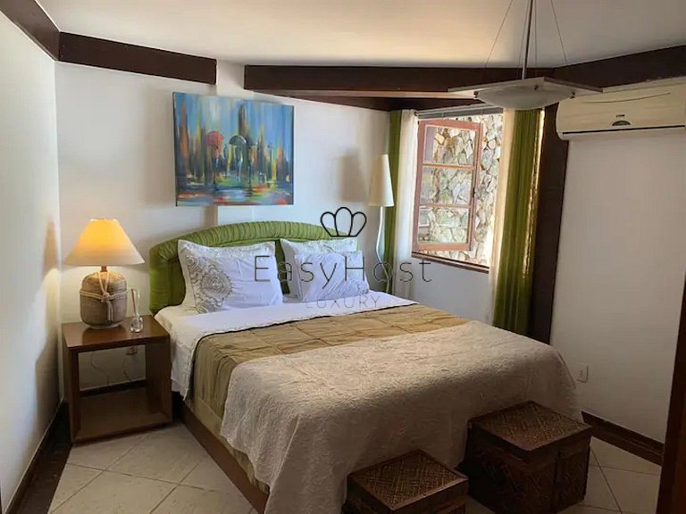 Aluguel de casa pé na areia em Angra dos Reis