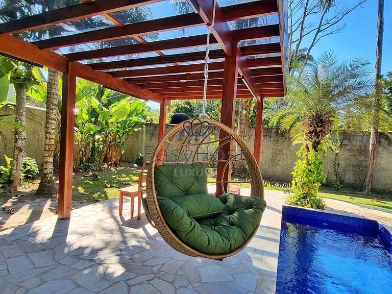 Aluguel de casa com piscina em Paraty