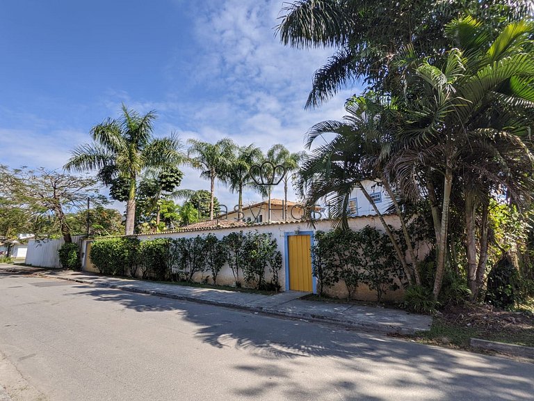 Aluguel de casa com piscina em Paraty