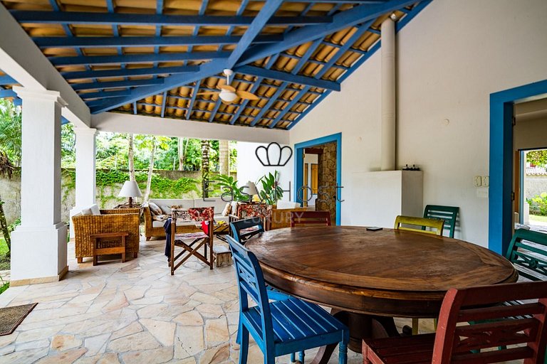 Aluguel de casa com piscina em Paraty