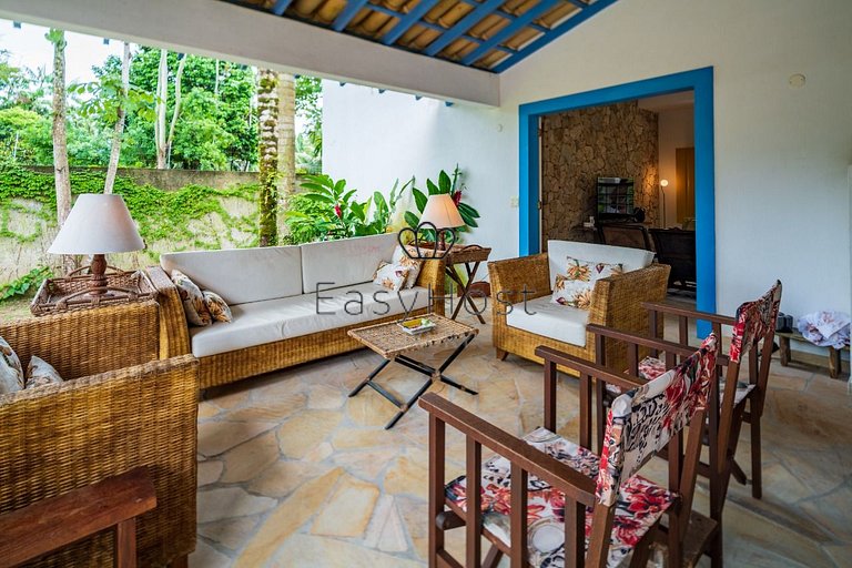 Aluguel de casa com piscina em Paraty